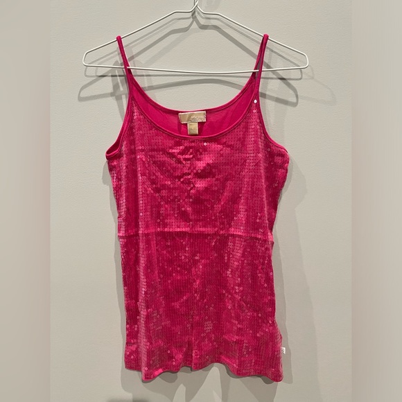Michael Kors sequins tank szS - Picture 1 of 4